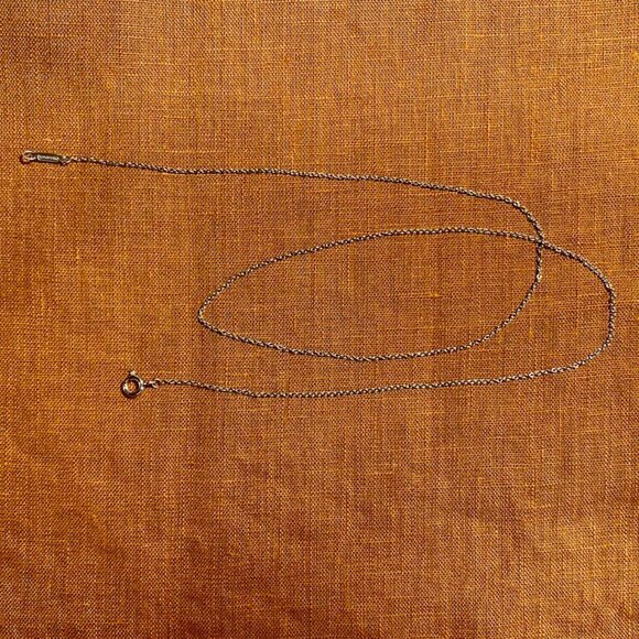 Tiffany & Co. 925 Sterling Silver Chain, 20 Inches - Picture 10 of 10